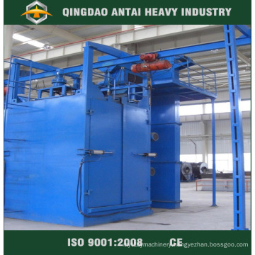 Hanger Type Shot Blasting Machine for Medium Metal Parts